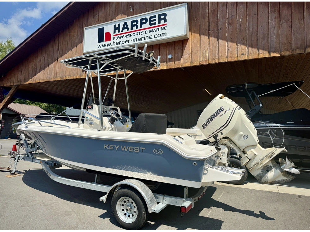 2012 Other Key West 186 Sportsman W/evinrude 150 Hp alt