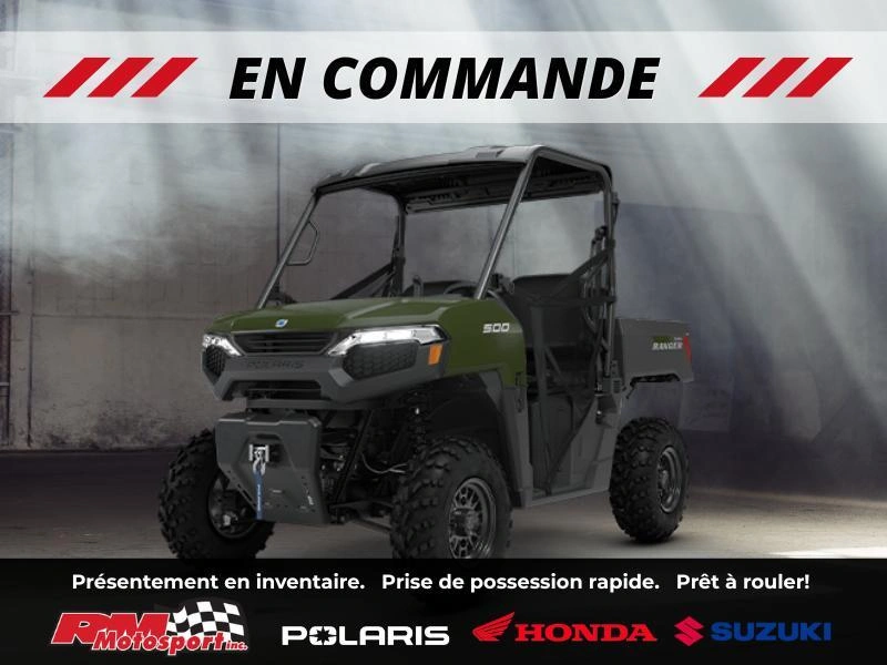 Polaris Ranger 500 2026 alt
