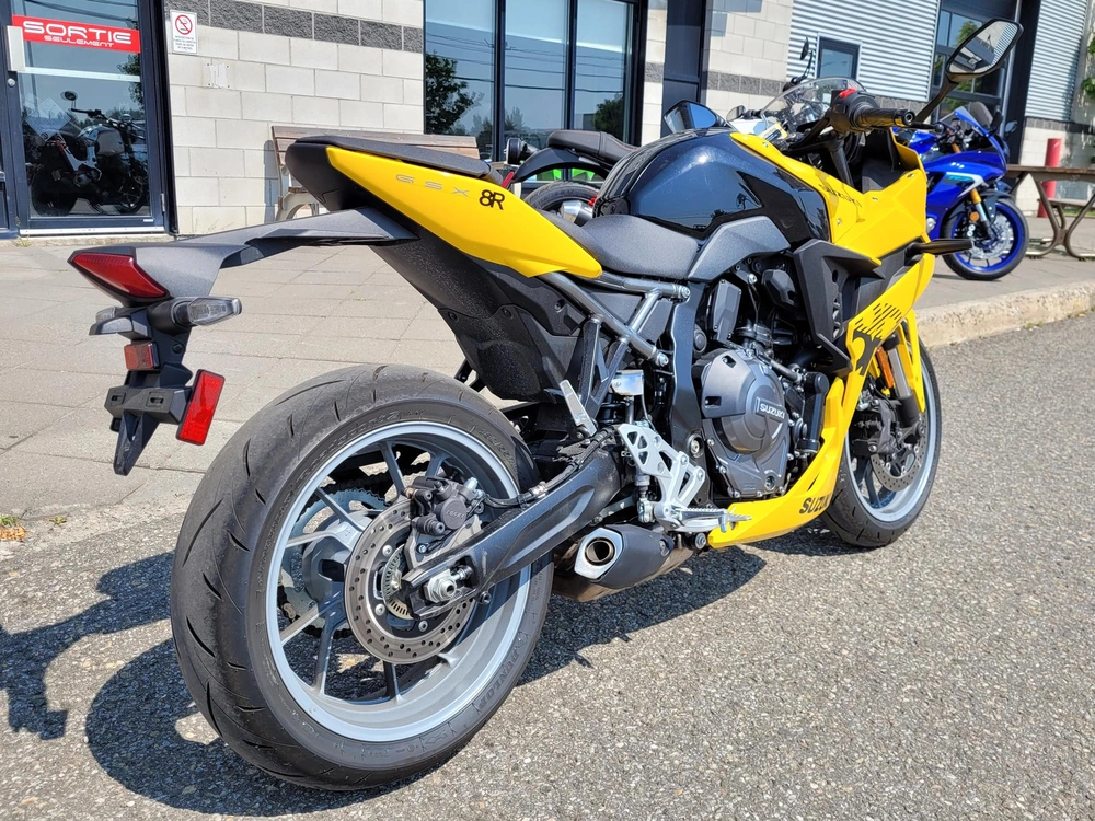 Suzuki Gsx-8r Démo 845km 🙏garantie Exp: 2028-04-28 2025 alt