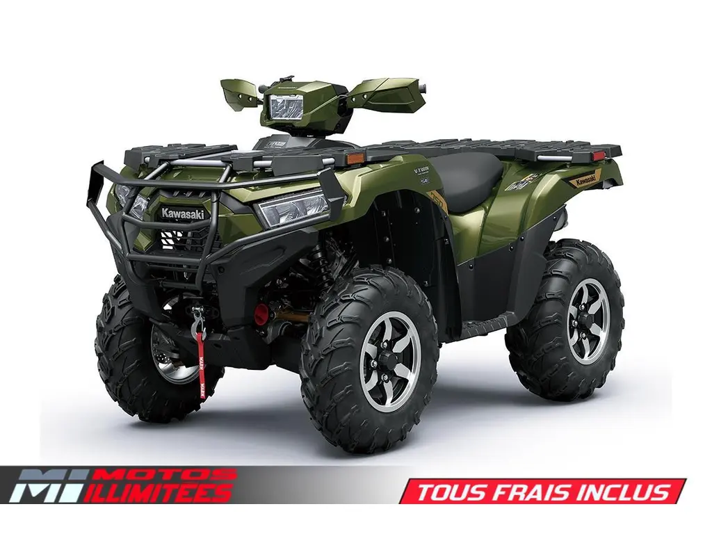2026 Kawasaki Brute Force 750 EPS SE