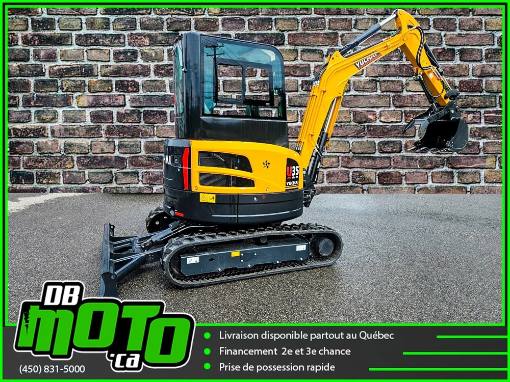 Yuchai U35 Excavatrice Neuve ** Aucun Frais Caché ** 2025 alt