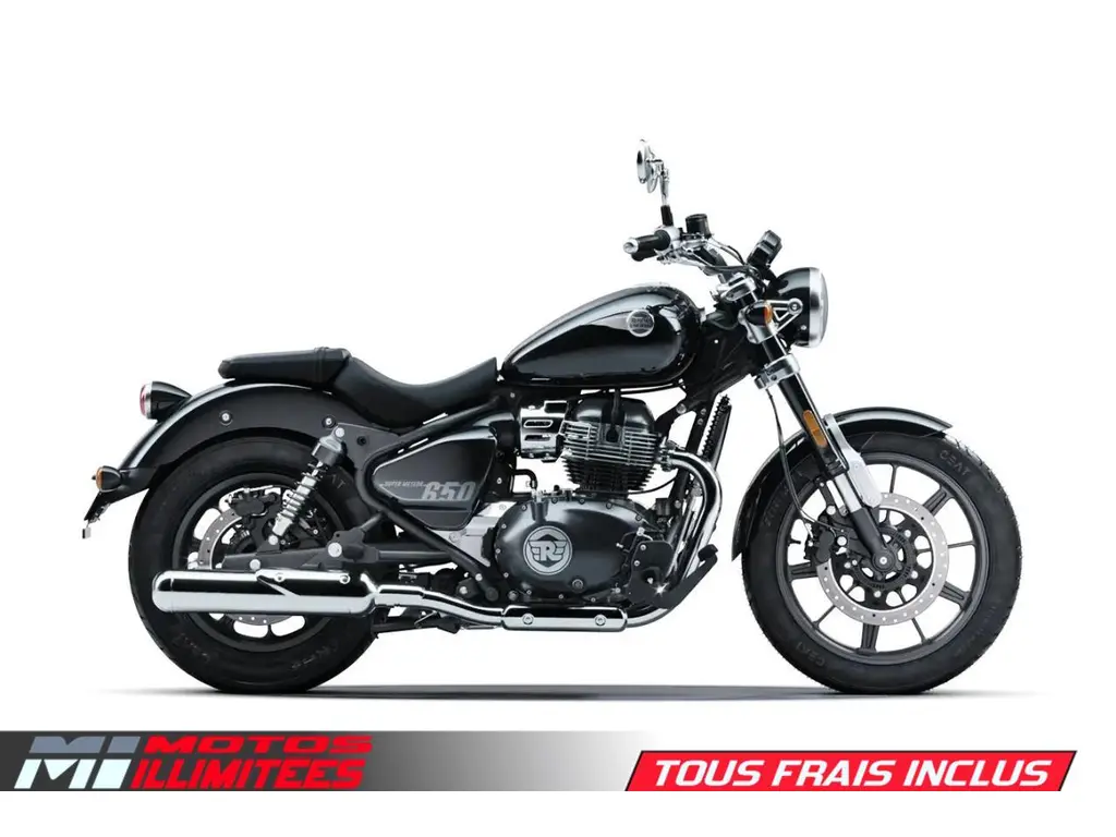 2026 Royal Enfield Super Meteor 650 