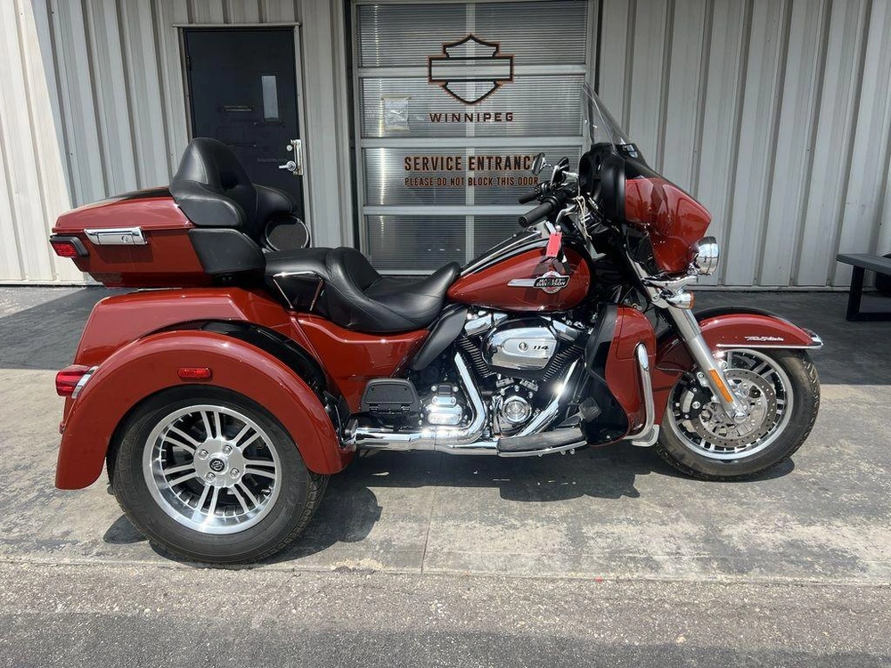 2024 Harley-davidson Flhtcutg - Tri Glide™ Ultra alt