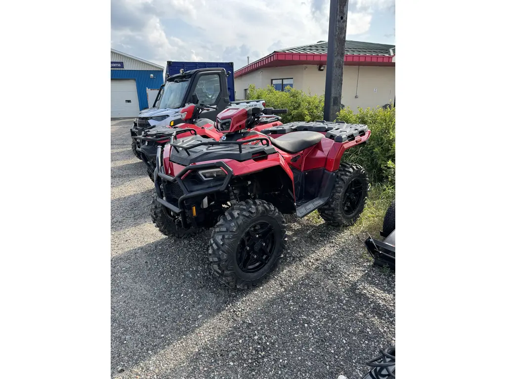 2023 Polaris SPORTSMAN 570 TRAIL,SUNSET RED