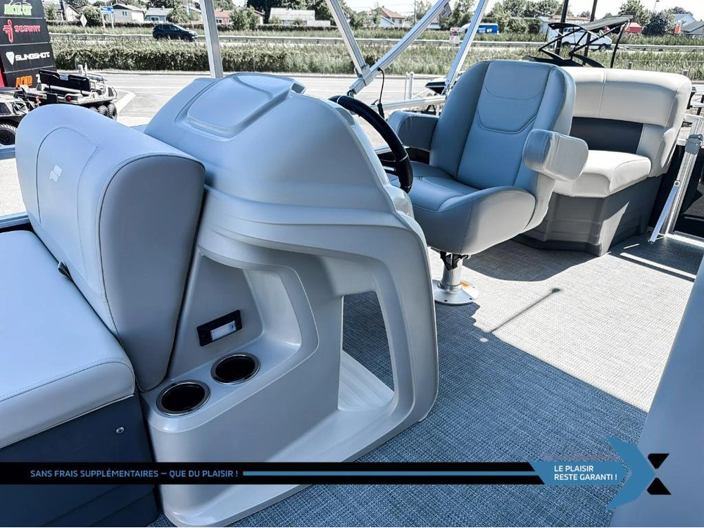 Starcraft Ponton Lx 18f Fish De Pêche Moteur Suzuki 60hp Inclus 2025 alt