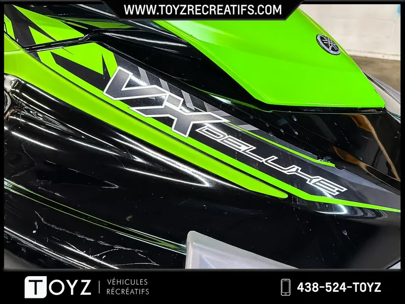 2020 Yamaha VX DELUXE 3 PASSAGERS