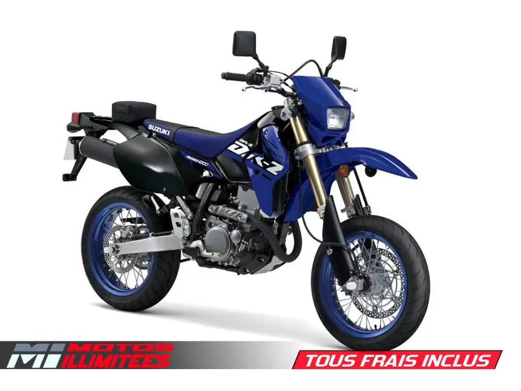 2024 Suzuki DR-Z400SM 
