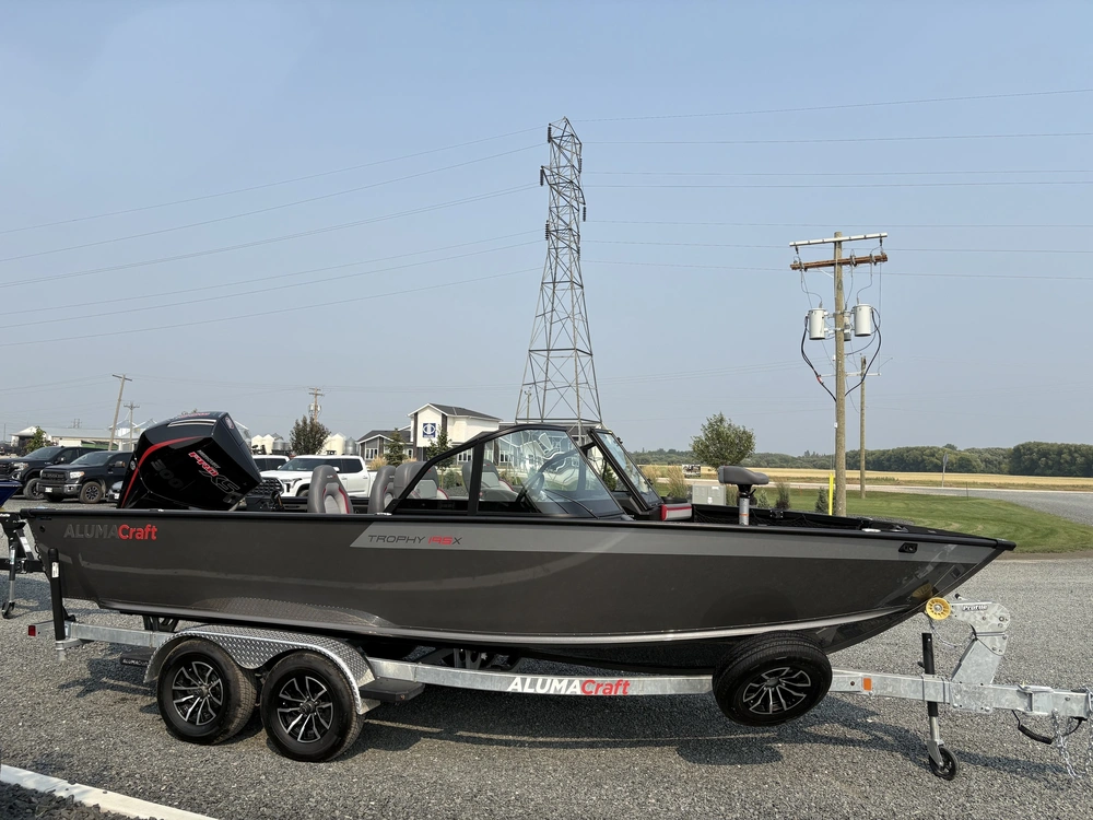2025 Alumacraft Trophy 195 X Sport alt