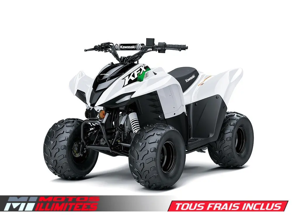 2026 Kawasaki KFX50