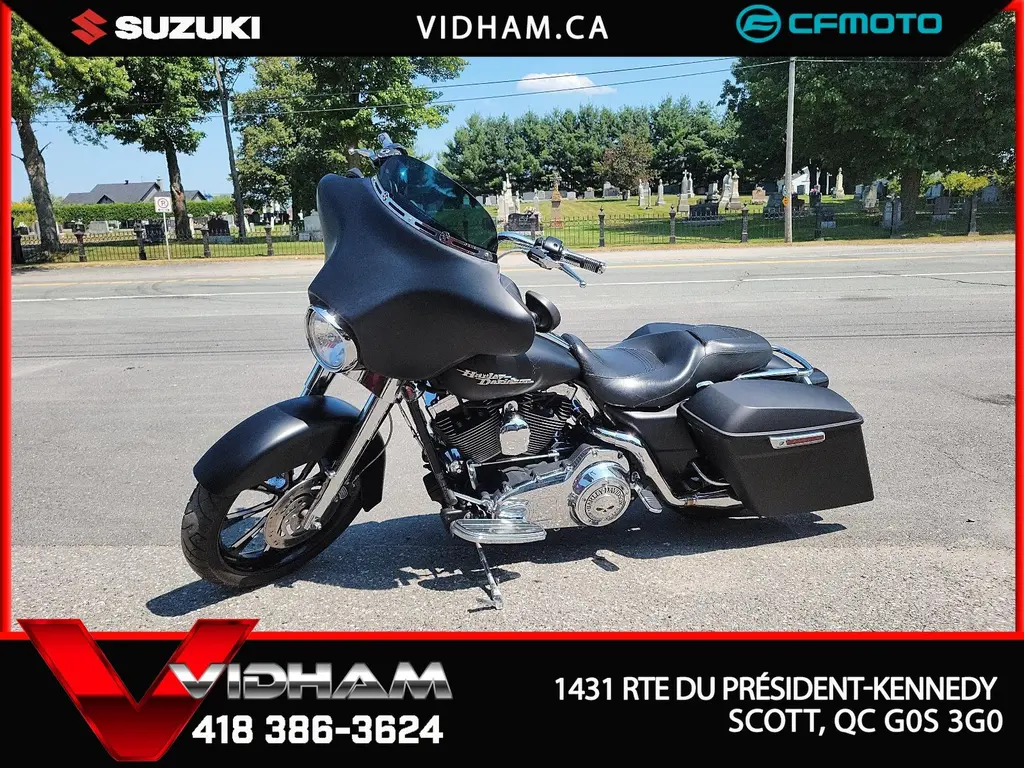 2007 Harley-Davidson FLHX STREET GLIDE