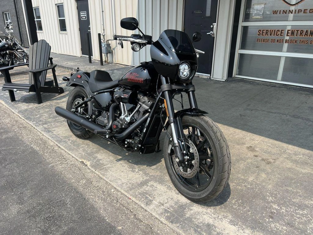 2025 Harley-davidson Fxlrs - Low Rider® S alt