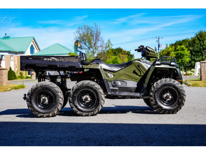 2019 Polaris Sportsman 570 Big Boss 6x6 EPS