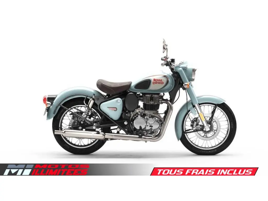 2024 Royal Enfield Classic 350 Halycon 