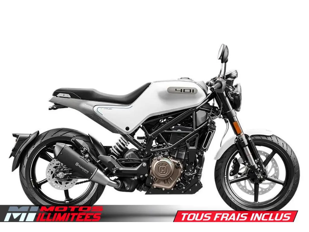 2023 Husqvarna Vitpilen 401