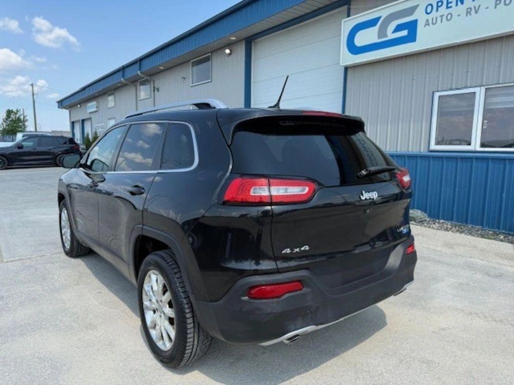 2014 Jeep Cherokee Limited 4x4 alt