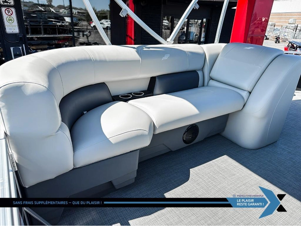 2025 Starcraft Ponton Lx 18f Fish De Pêche Moteur Suzuki 60hp Inclus alt