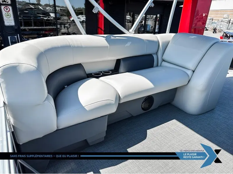 Starcraft Ponton LX 18F Fish de pêche moteur Suzuki 60HP inclus 2025