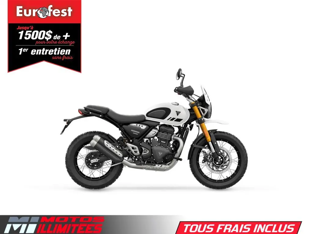 2026 Triumph Scrambler 400 XC 