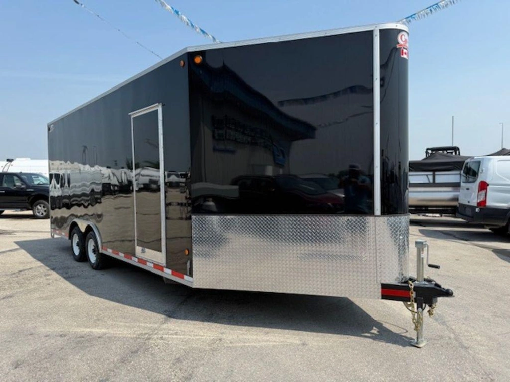 2025 Cjay Trailers Fx9 8.5'x20' alt