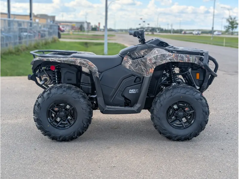 2025 Can-Am Outlander Pro Hunting Edition HD7