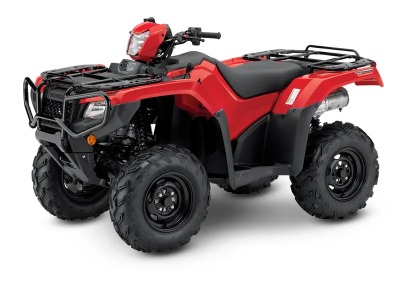 2026 Honda 2026 Honda FOREMAN 520 Red Foot shift