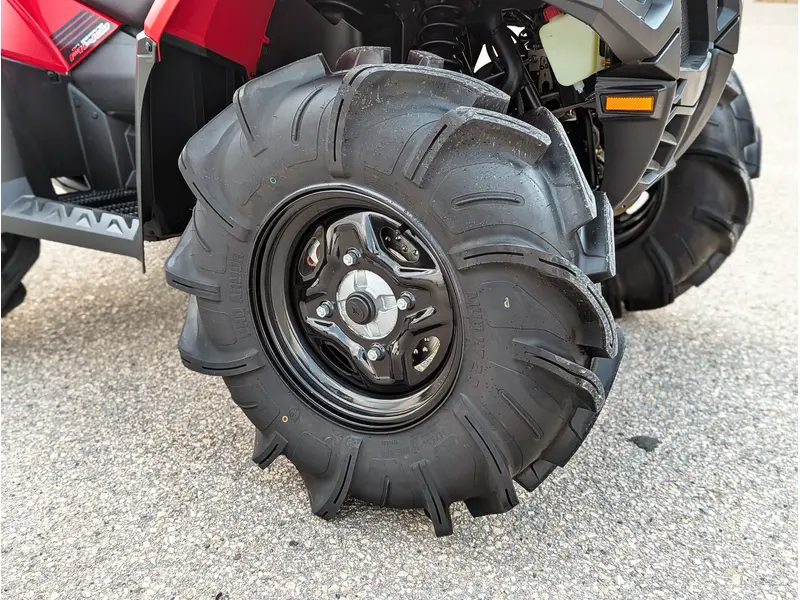 2026 Polaris Sportsman 850 Mud Edition // Fury Red