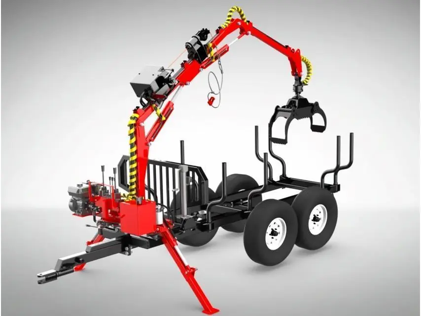 WOODY Chargeuse à bois 90HD 