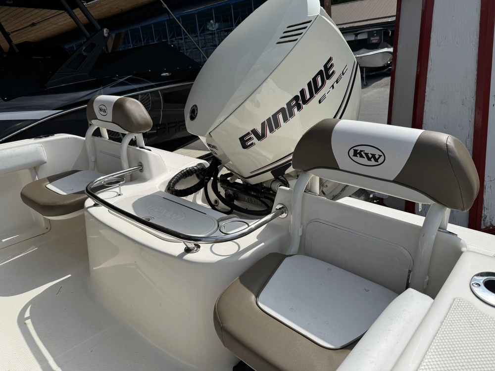 2012 Other Key West 186 Sportsman W/evinrude 150 Hp alt