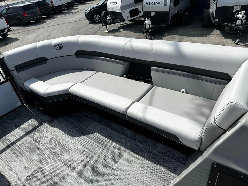 2025 Montego Bay 8520 Deluxe Cruising Pontoon alt