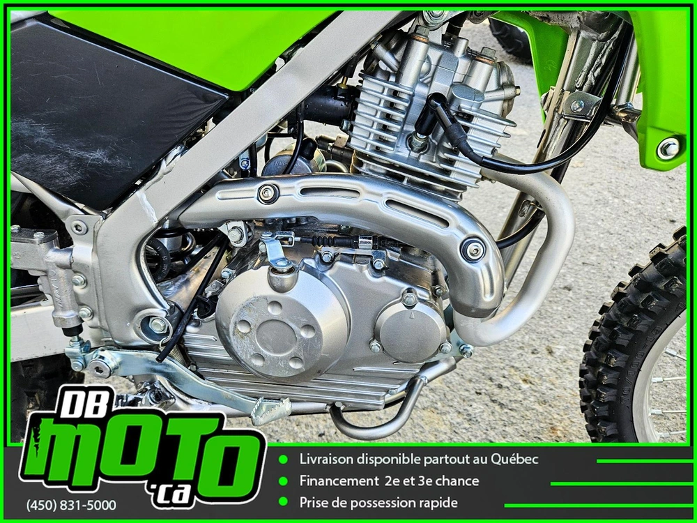 Kawasaki Klx 140 Rl ** 0% D'intérêt Disponible ** 2022 alt