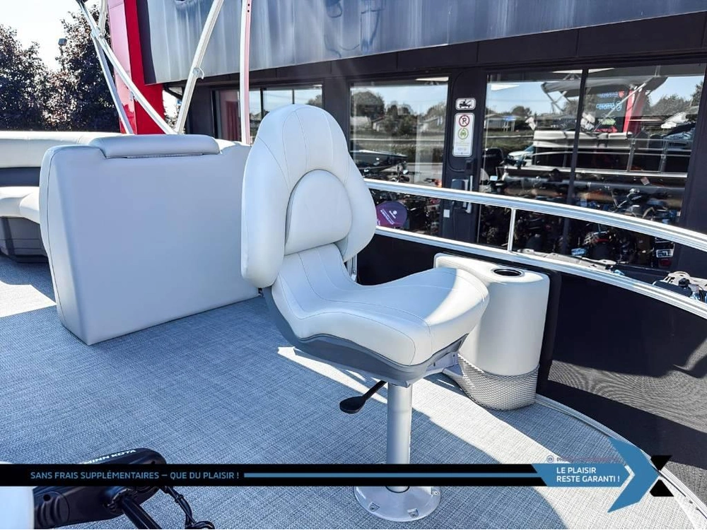 2025 Starcraft Ponton Lx 18f Fish De Pêche Moteur Suzuki 60hp Inclus alt