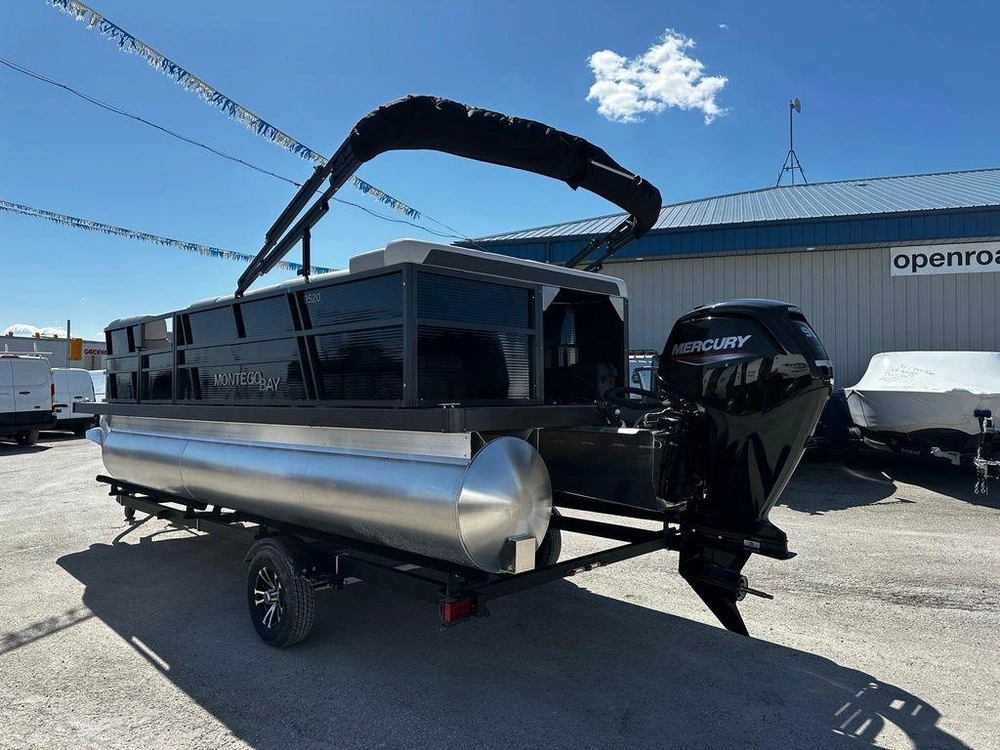 2025 Montego Bay 8520 Deluxe Cruising Pontoon alt