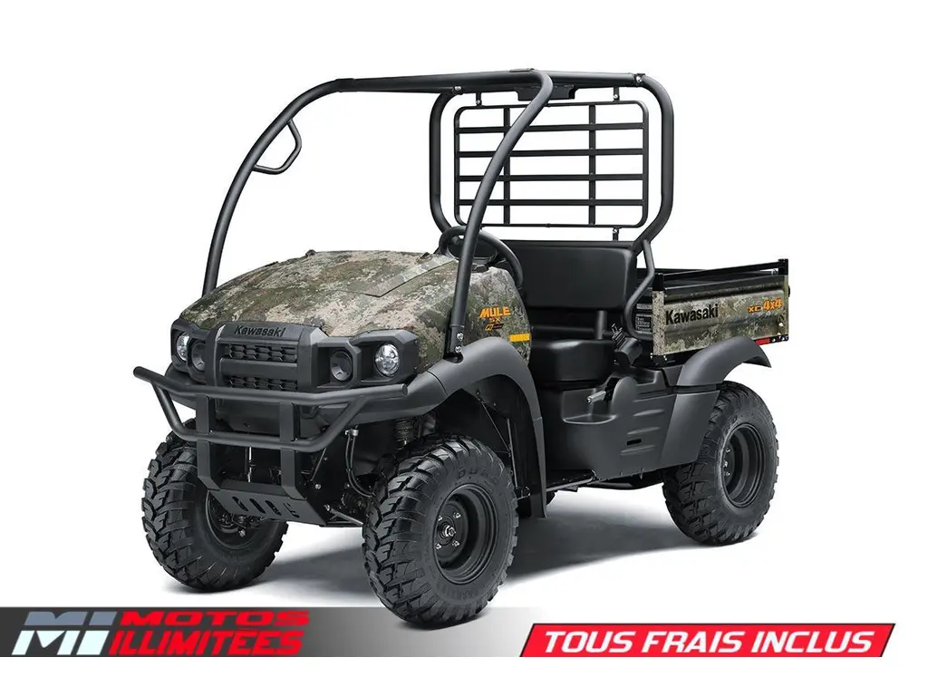 2026 Kawasaki MULE SX 4x4 XC CAMO 