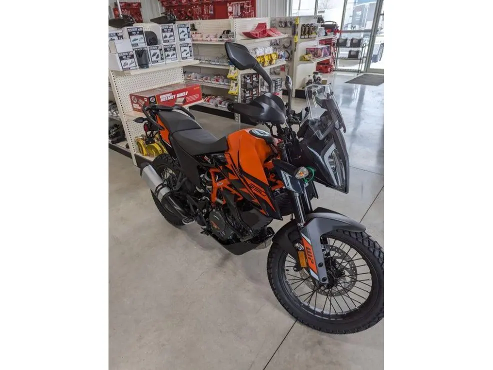 2024 KTM 390 ADVENTURE