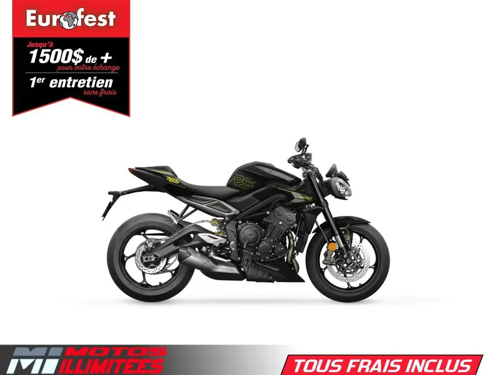 2026 Triumph Street Triple 765 RS