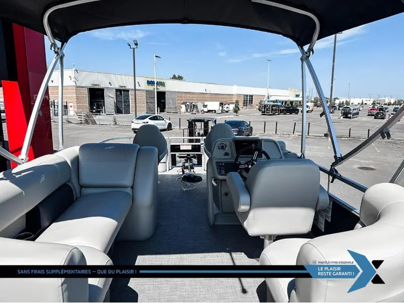Starcraft Ponton LX 18F Fish de pêche moteur Suzuki 60HP inclus 2025