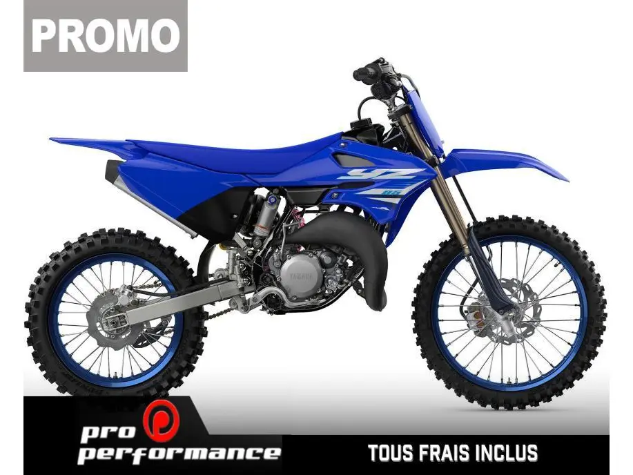 Yamaha YZ85LW 2025