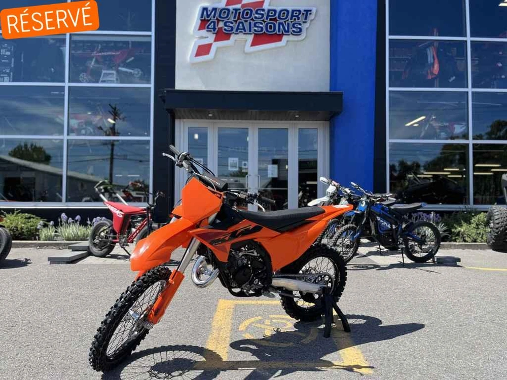 Ktm 150 Sx 2025 alt