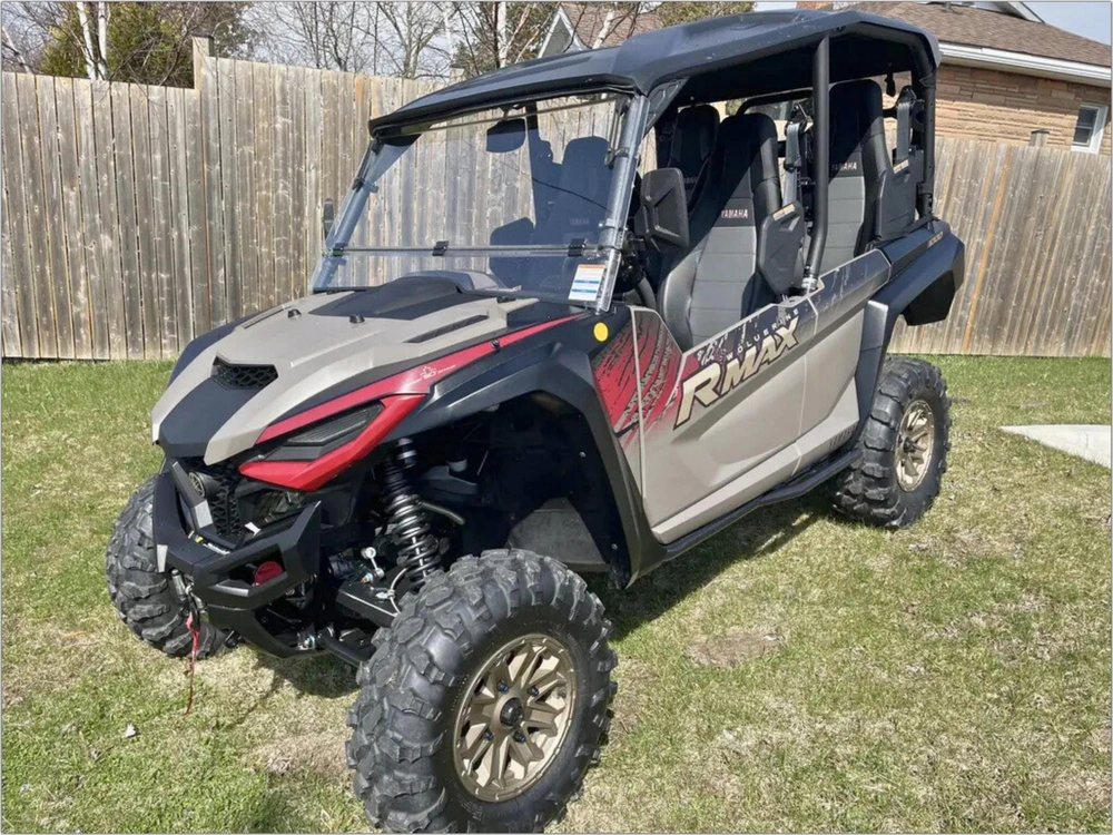 2024 Yamaha Wolverine Rmax4 1000 Eps Se Demo Unit! alt