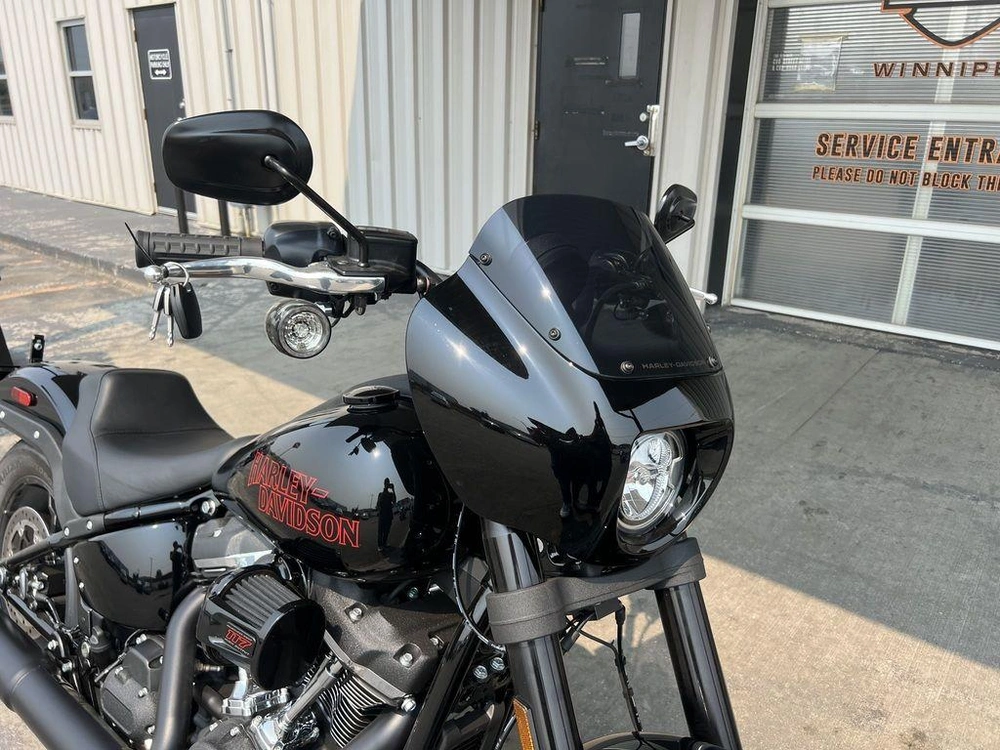 2025 Harley-davidson Fxlrs - Low Rider® S alt