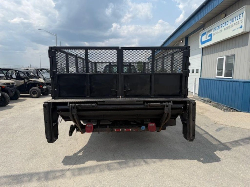 2015 Ford F-550 Super Duty Drw Flat Deck alt