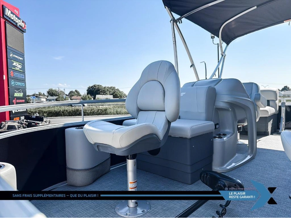 2025 Starcraft Ponton Lx 18f Fish De Pêche Moteur Suzuki 60hp Inclus alt