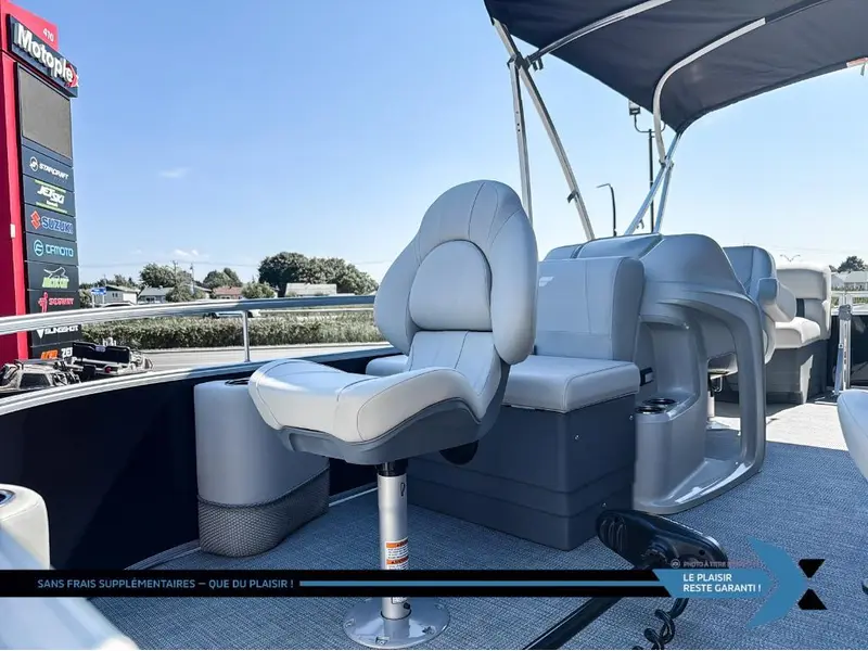 Starcraft Ponton LX 18F Fish de pêche moteur Suzuki 60HP inclus 2025