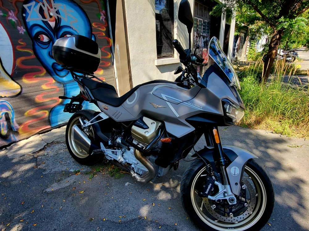 Moto Guzzi V100 Aviazione Navale 2023 alt