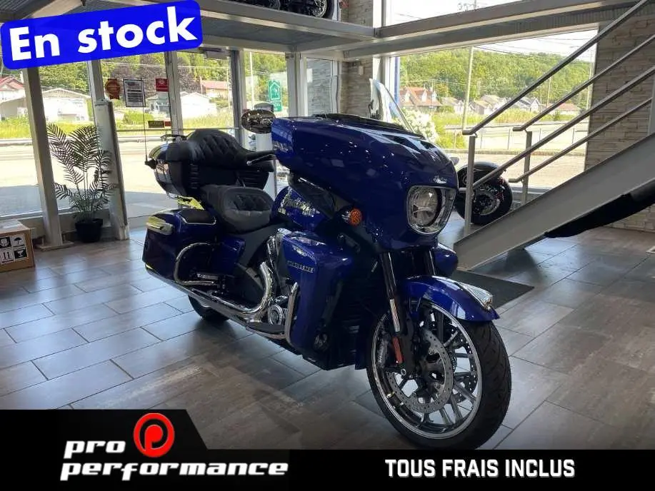 2025 Indian Motorcycle Roadmaster PowerPlus Limited With 112ci + Rider Assist Package
