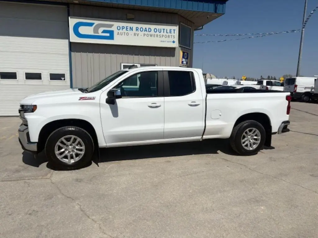 2020 Chevrolet Silverado 1500