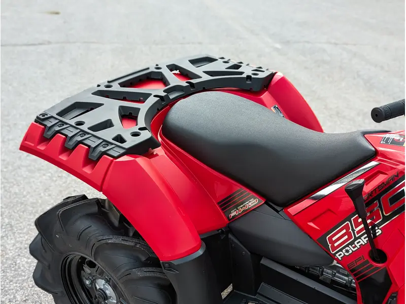 2026 Polaris Sportsman 850 Mud Edition // Fury Red