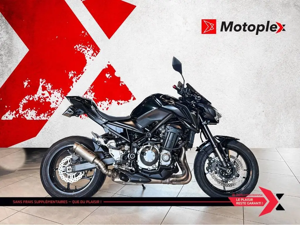 2018 Kawasaki Z900