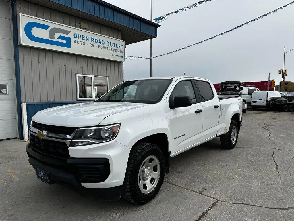2022 Chevrolet Colorado