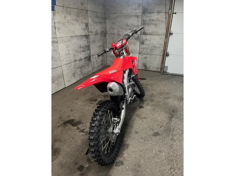 2026 Honda CRF250R thumbnail 7